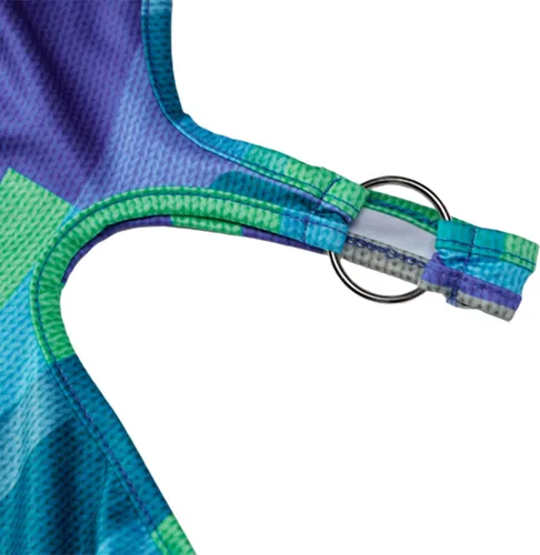 Vista 6 de Newbgclo Vestido sexy de manga larga para mujer, con bloques de color, ajustado, vestido cruzado de una sola pieza, vestido de fiesta de club