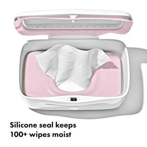 Vista 4 de OXO Tot Dispensador de toallitas Perfect Pull - Blossom
