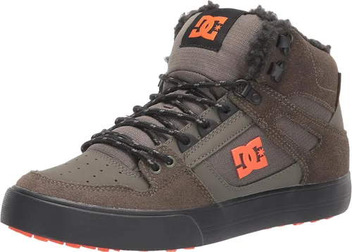 Vista 25 de DC Pure High Top WC - Zapatos de skate para hombre Negro