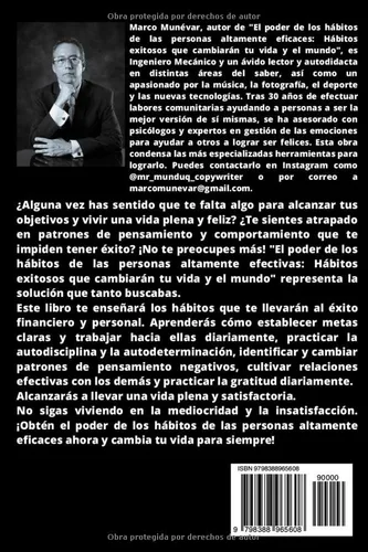 Vista 2 de El poder de los hábitos de las personas altamente eficaces Hábitos exitosos que cambiarán tu vida y el mundo (Spanish Edition)