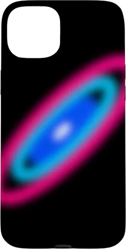 Vista 9 de Space Galaxy Aura Black Case for iPhone 16
