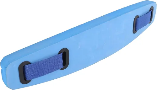 Vista 9 de SUNGOOYUE Cinturón de flotación de natación, cinturón de flotabilidad ajustable de EVA, ayuda de entrenamiento de natación para adultos y niños
