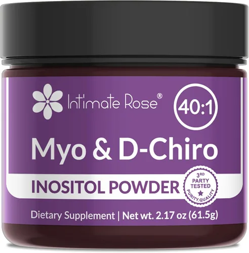 Vista 12 de Intimate Rose Suplemento de Myo-Inositol y D-Chiro Inositol para Mujeres - Equilibrio Hormonal y Soporte Ovárico para Mujeres - Relación Ideal 40:1