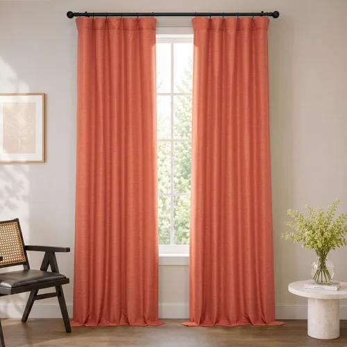 Vista 31 de HPD Half Price Drapes Bellino - Cortinas de oscurecimiento de habitación de 63 pulgadas de largo, para dormitorio y sala de estar (1 panel), 50