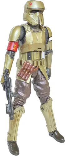 Vista 6 de Star Wars: The Mandalorian Black Series Shoretrooper - Figura de acción de 6 pulgadas
