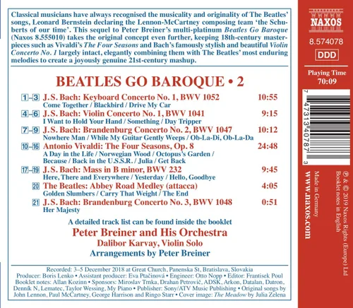 Vista 2 de Beatles Go Baroque 2