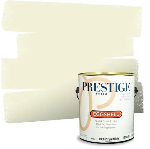 Vista 88 de PRESTIGE Pintura exterior e imprimación en uno, aventura, plano, 1 galón