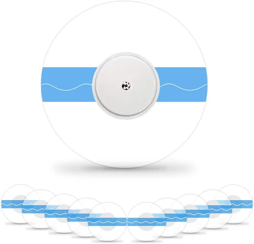 Vista 8 de 40 piezas libre 3 plus sensor cubiertas impermeables transparentes CGM parches adhesivos Protección duradera de 15 días sin látex e