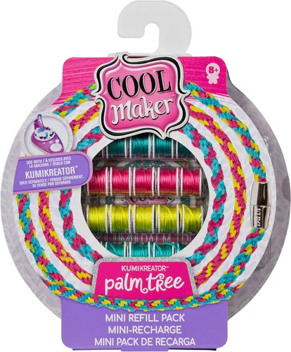 Vista 12 de Cool Maker, recambio de paquete de moda mini de caramelo KumiKreator, kit de actividades de pulseras de la amistad