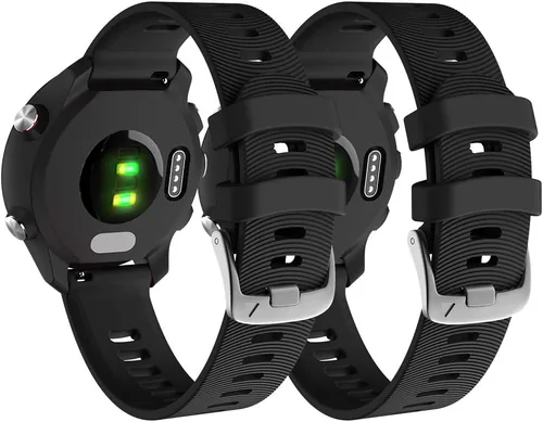 Vista 13 de NotoCity Correa para Garmin Forerunner 245/Forerunner 55, Correa de Repuesto de 20mm para Galaxy Watch 5/5 Pro Galaxy Watch 4 Vivoactive 3