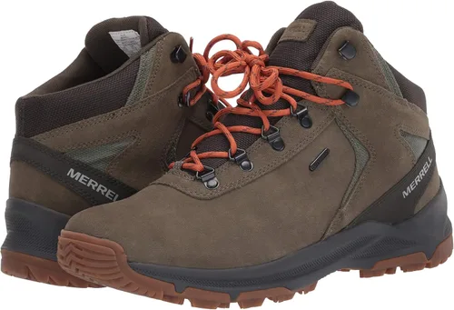 Vista 7 de Merrell Erie Mid Wp Botas de senderismo para hombre