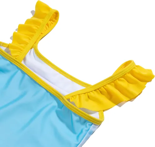 Vista 7 de Bluey Tankini - Conjunto de traje de baño y parte inferior de natación