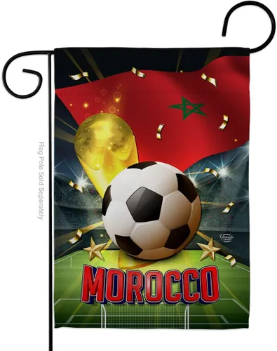 Vista 78 de Bandera del equipo de la Copa Mundial de la FIFA 2022 con bandera de Argentina para decoración del hogar al aire libre, arte de pared