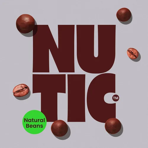 Vista 7 de Granos de café expreso cubiertos de chocolate negro, granos de café tostados gourmet en rico chocolate negro belga para aumentar la energía