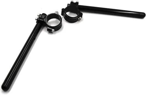 Vista 6 de SMT- USA CNC 0.866 in Manillar 1.969 in Horquilla Elevador Clip-Ons Manillar CNC Manillar Negro