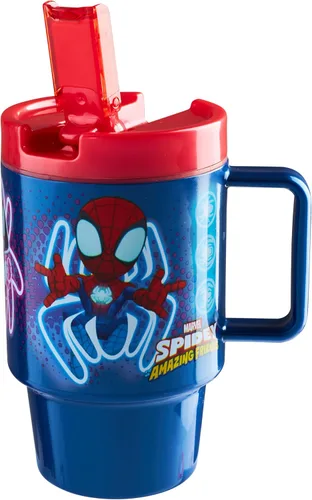Vista 7 de Get Trend Pokemon Kids Water Bottle with Straw 16.9 oz BPA Free Plastic Cup with Lid Reusable Tumbler Pikachu Anime Gifts for Kids (Black Pokemon)