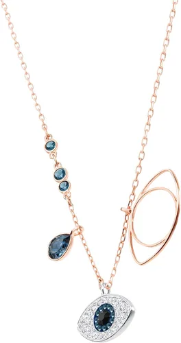 Vista 3 de Colección de joyas de cristal de mal de ojo simbólico Swarovski Cristal