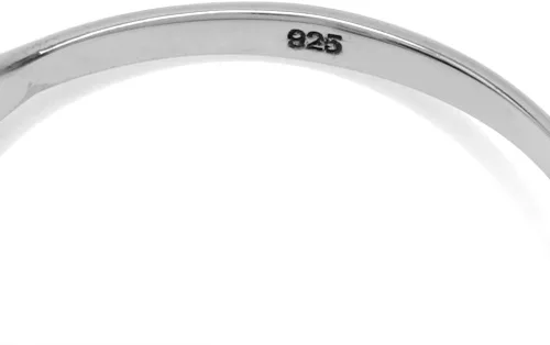 Vista 4 de Silvershake Anillo de plata de ley 925 con incrustaciones de ónix negro, estilo victoriano, tamaño 9.5, Plata de ley, ónix negro sintético