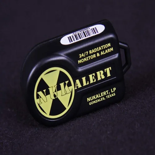 Vista 2 de NukAlert™ - Alarma detectora de radiación nuclear (incorporable a llavero)
