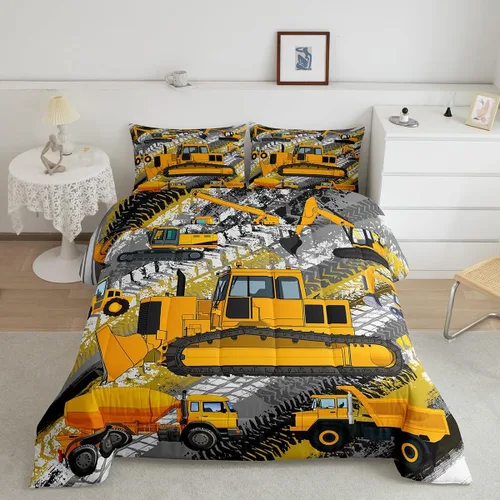 Vista 171 de Erosebridal Juego de edredón de hojas de cannabis, juego de ropa de cama de marihuana con estampado colorido de plantas, decoración bohemia de 2
