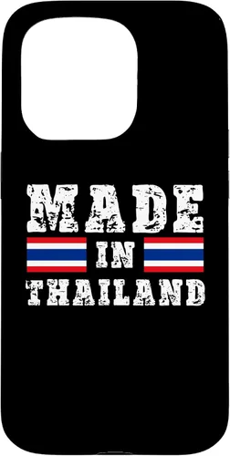 Vista 14 de Made in Thailand Thai Flag Thailand Case for iPhone 16