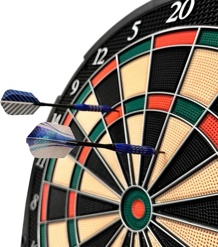 Vista 4 de Hathaway Dardos Galaxy Soft Tip (3 juegos), negro/multicolor, (BG1057)