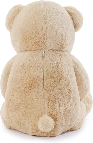 Vista 8 de Poutmac Oso de Peluche Gigante de 47 Pulgadas Animal de Peluche Marrón Gran Oso de Peluche Regalo de San Valentín para Novia Animales de Peluche