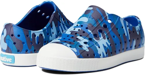 Vista 4 de Native Shoes Tenis junior unisex con estampado Jefferson