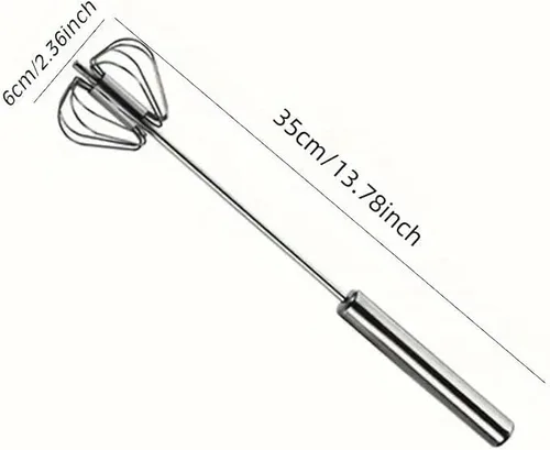Vista 2 de 1 batidora de mano fácil de usar para crema, huevos y más, perfecta para hornear y cocinar