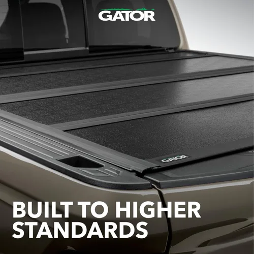 Vista 7 de Gator FX Hard Quad-Fold Cubierta dura para plataforma de camioneta 8828227 para Dodge Ram 1500 2019-2025 sin RamBox, no compatible