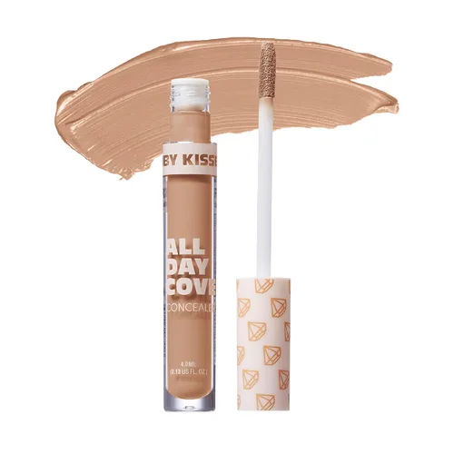 Vista 17 de Ruby Kisses Corrector para todo el día, ligero, cobertura completa, corrector multiusos, 0.13 onzas líquidas (porcelana justa)