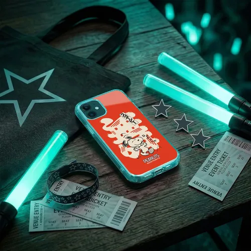 Vista 177 de Carcasa de gel para iPhone 7 Plus/iPhone 8 Plus, diseño de Snoopy Oriental de Peanuts, Badges
