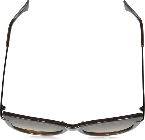 Vista 4 de Tahari TH677 - Gafas de sol para mujer ojo de gato con templo de metal y protección UV 100 1969in Marrón