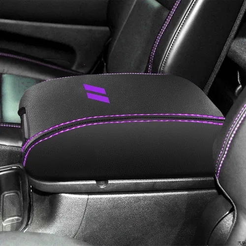 Vista 13 de YOSRTER Accesorios para Dodge Durango 2011-2018 2019 2020 Funda para reposabrazos de consola central, caja interior, decoración de reposabrazos