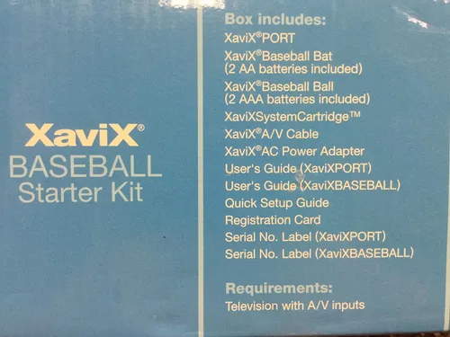 Vista 4 de Xavix Baseball Starter Kit