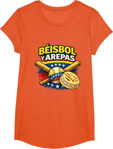 Vista 78 de Camiseta Beisbol y Arepas Venezuelas Baseball Pride Team 2026