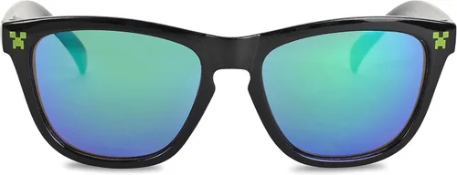Vista 5 de Minecraft Kids Sunglasses with Kids Glasses Case, Protective Toddler Sunglasses