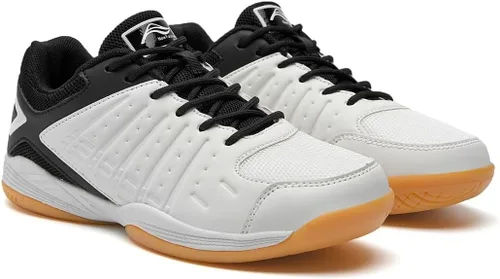 Vista 7 de Lamincoa Zapatos de pickleball para hombre, tenis de cancha para entrenamiento de bádminton, raqueta, squash, voleibol, interiores y exteriores