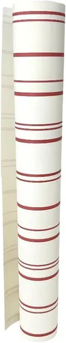 Vista 16 de Camino de mesa a rayas de oro antiguo, rollo de papel desechable para fiestas o bodas, hecho en Estados Unidos