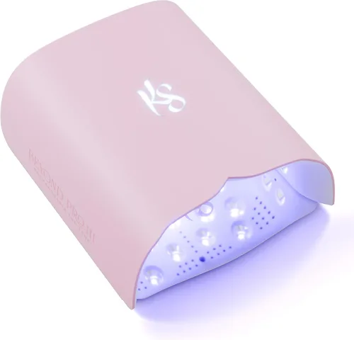 Vista 11 de KIARA SKY Beyond Pro V3 - Lámpara de uñas LED UV – Lámpara de gel recargable inalámbrica con sensor inteligente, modo Flashcure de bajo calor