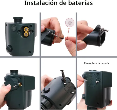 Vista 2 de Detector repelente de rociadores activado por movimiento para jardín al aire libre impermeable
