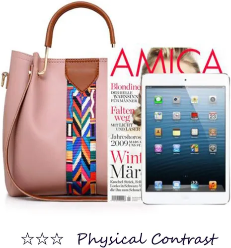 Vista 7 de Bolso de mano y bolso de mano para mujer, bolso de mano con asa superior, bolso de hombro de poliuretano, portatarjetas de embrague de 4 piezas