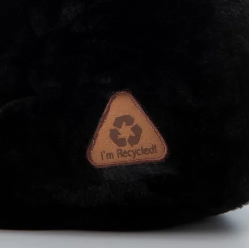Vista 9 de The Petting Zoo Peluche de oso negro, regalos para niños, animales salvajes del zoológico Onez, juguete de peluche de oso negro de 12 pulgadas