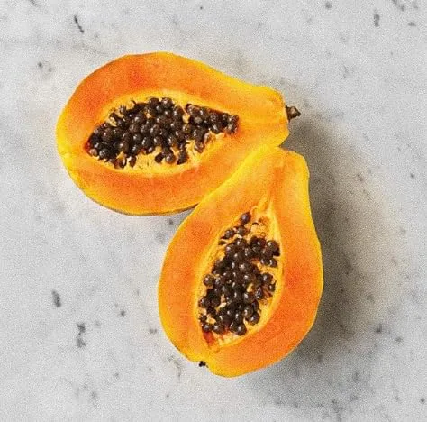 Vista 2 de Kejora Papaya hawaiana tropical fresca 3 piezas - Frutas exóticas