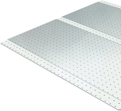 Vista 5 de ES Robbins 184016 - Alfombra de pasillo acanalada, 36 pulgadas por 20 pies, transparente