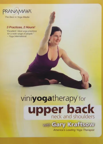 Vista 3 de Viniyoga Therapy Complete Back Care 2-DVD Set