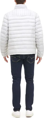 Vista 2 de Tommy Hilfiger Ultra Loft Chaqueta inflada, ligera y plegable para hombre, tallas estándar, grandes y altas