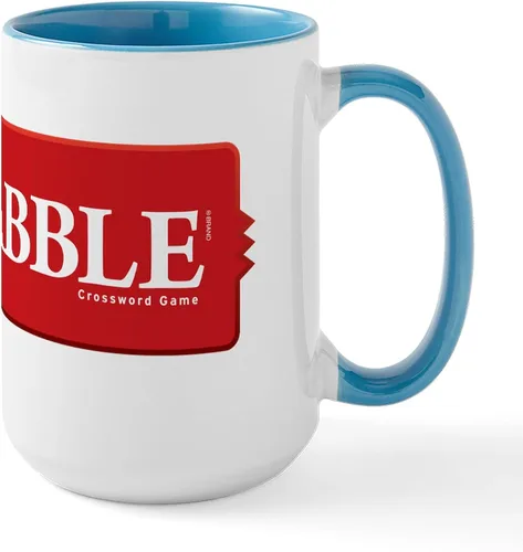 Vista 57 de CafePress Logo Taza de café de cerámica de 15 oz (15.0 fl oz)