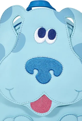Vista 4 de Loungefly Blues Clues Blue Cosplay Mini Backpack