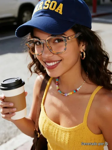 Vista 2 de VISOONE BENNETT - Gafas cuadradas de gran tamaño para computadora para mujeres y hombres